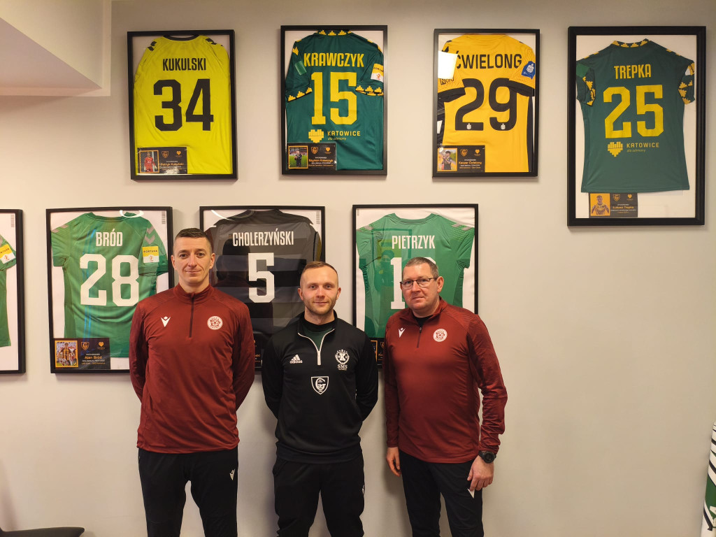 Ogrom wiedzy i nowe możliwości. Szkolenie trenerów Róży Kutno w GKS Katowice