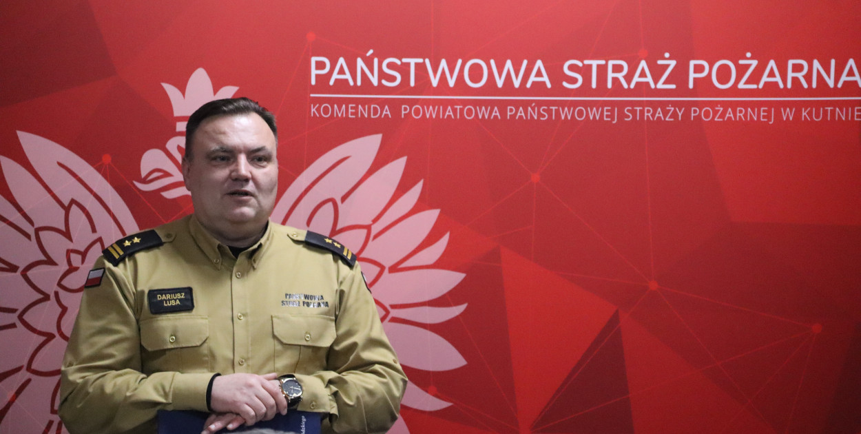 75 lat tradycji i nowe wyzwania. Kutnowscy strażacy podsumowali rok