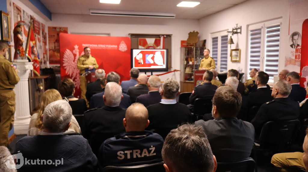 75 lat tradycji i nowe wyzwania. Kutnowscy strażacy podsumowali rok