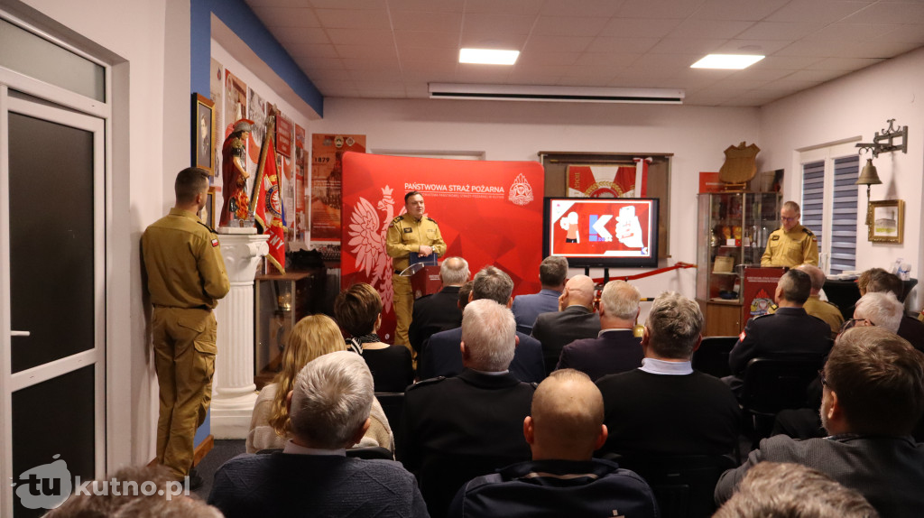 75 lat tradycji i nowe wyzwania. Kutnowscy strażacy podsumowali rok