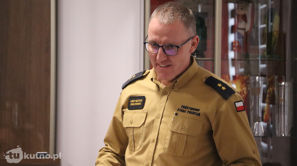 75 lat tradycji i nowe wyzwania. Kutnowscy strażacy podsumowali rok