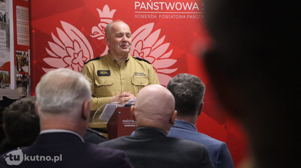 75 lat tradycji i nowe wyzwania. Kutnowscy strażacy podsumowali rok