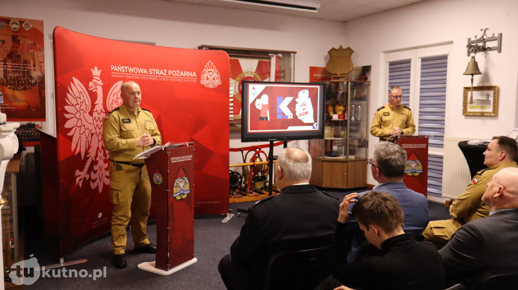 75 lat tradycji i nowe wyzwania. Kutnowscy strażacy podsumowali rok