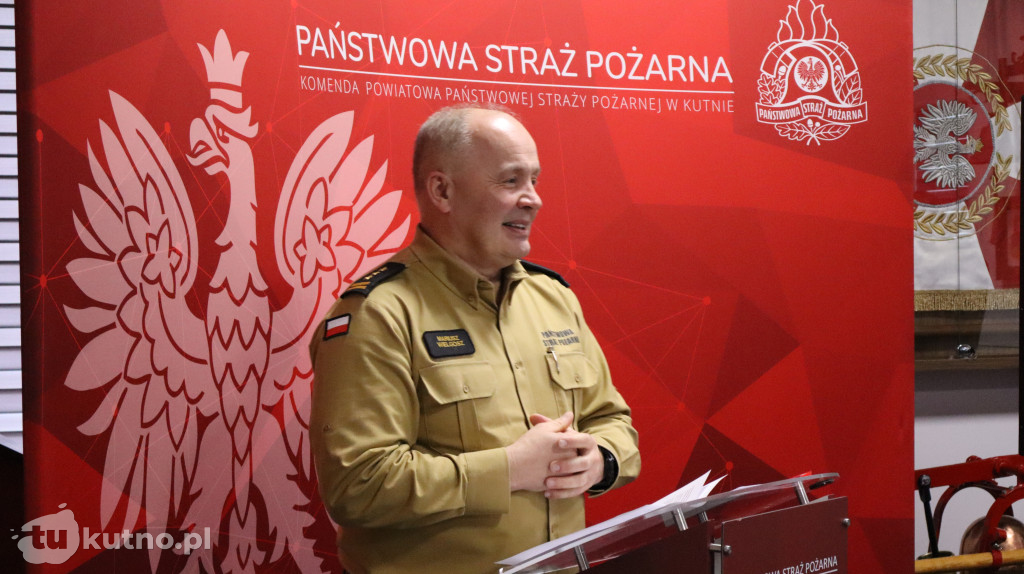 75 lat tradycji i nowe wyzwania. Kutnowscy strażacy podsumowali rok