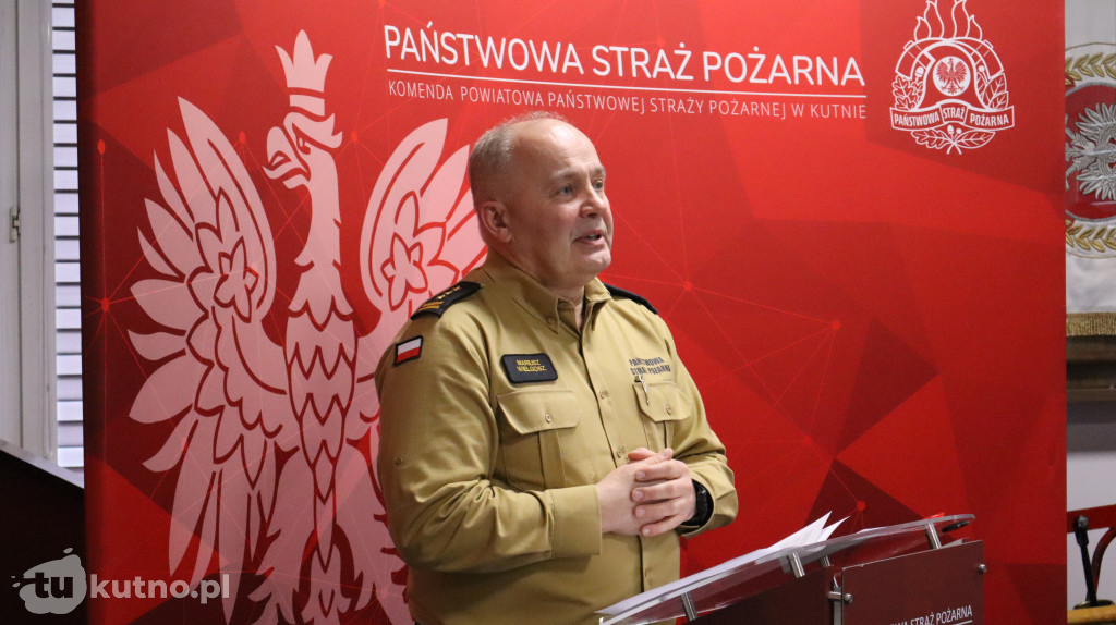 75 lat tradycji i nowe wyzwania. Kutnowscy strażacy podsumowali rok