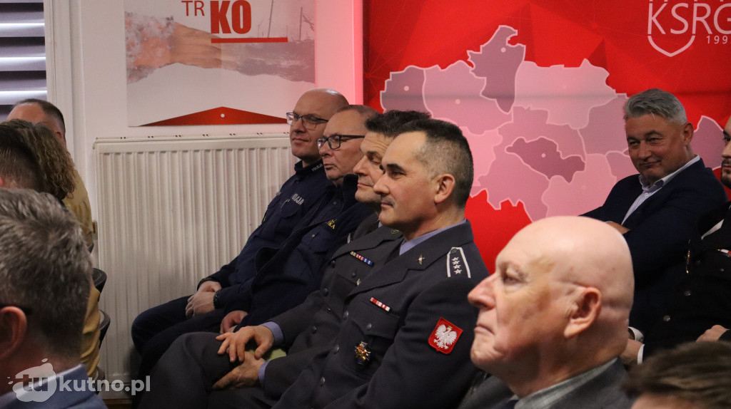 75 lat tradycji i nowe wyzwania. Kutnowscy strażacy podsumowali rok