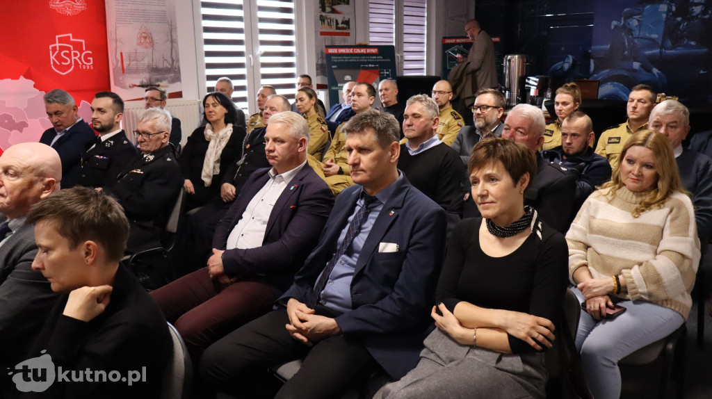 75 lat tradycji i nowe wyzwania. Kutnowscy strażacy podsumowali rok