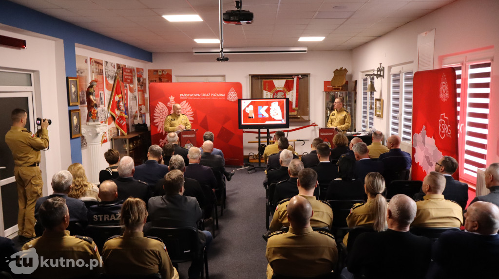 75 lat tradycji i nowe wyzwania. Kutnowscy strażacy podsumowali rok