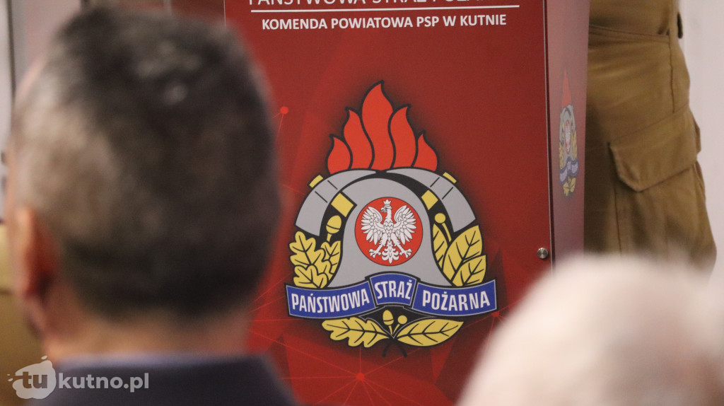 75 lat tradycji i nowe wyzwania. Kutnowscy strażacy podsumowali rok