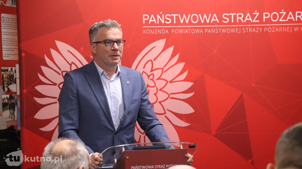 75 lat tradycji i nowe wyzwania. Kutnowscy strażacy podsumowali rok