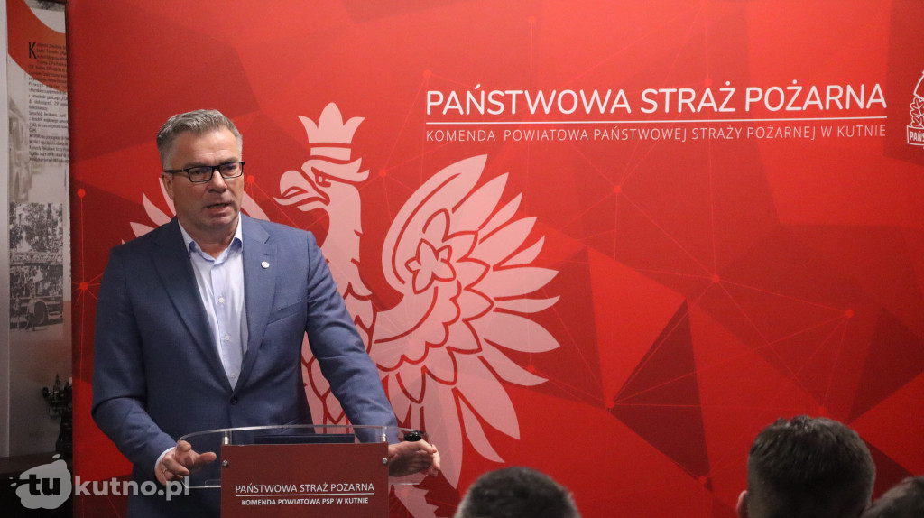 75 lat tradycji i nowe wyzwania. Kutnowscy strażacy podsumowali rok