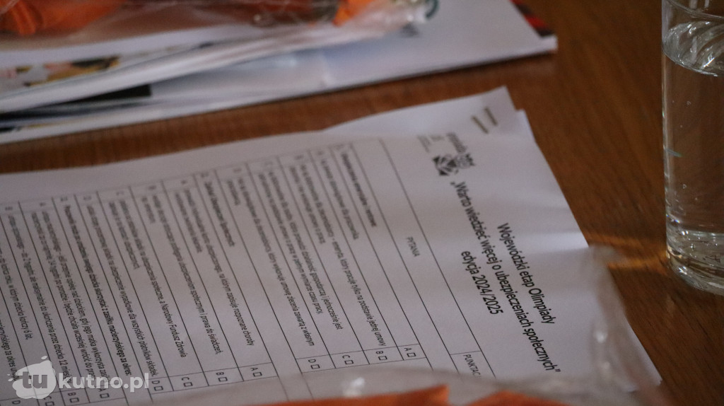 Ogólnopolska akcja ZUS. Szkoły z Kutna w Olimpiadzie