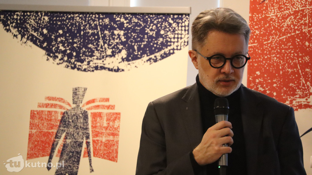 Polski język pod lupą. Michał Rusinek tłumaczy kutnowskiej młodzieży