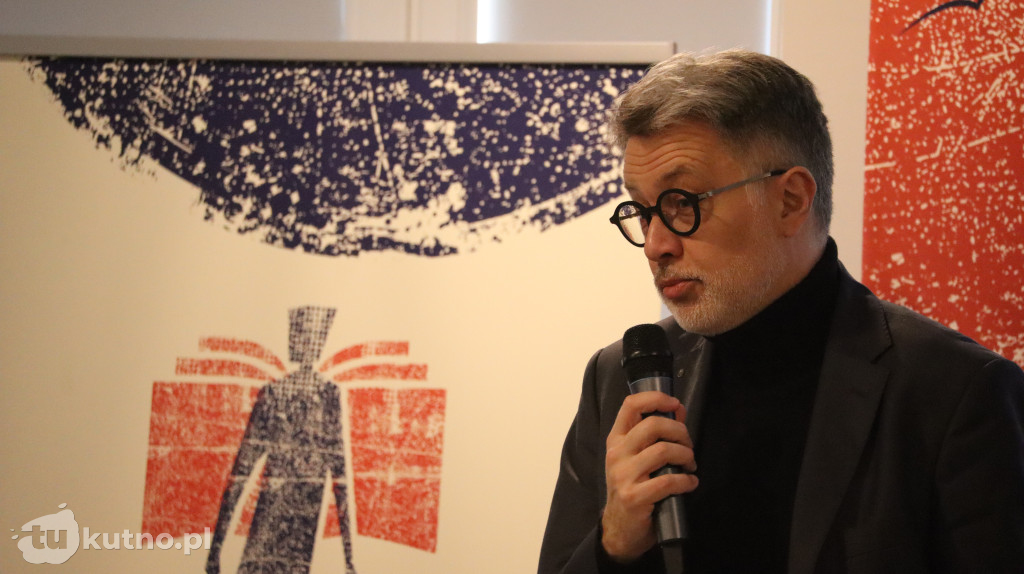 Polski język pod lupą. Michał Rusinek tłumaczy kutnowskiej młodzieży