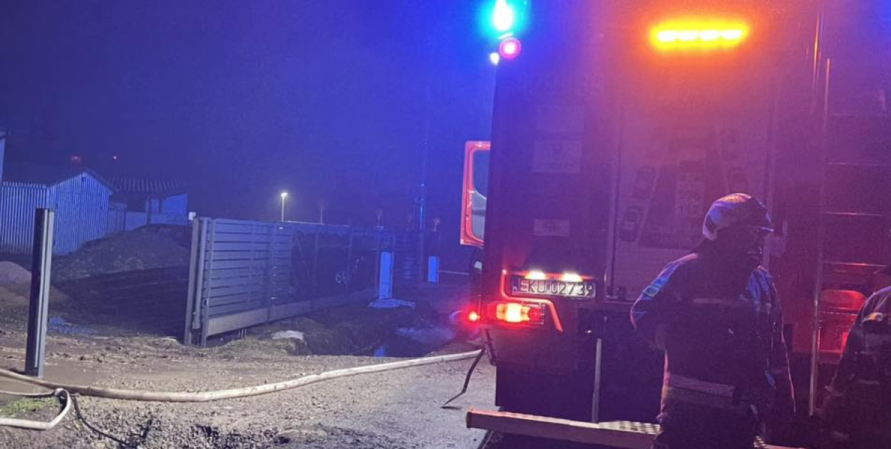 Seria podtopień w regionie. Pracowite dni druhów z powiatu kutnowskiego