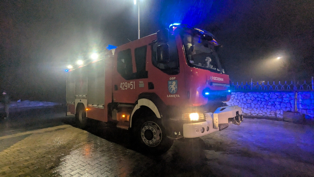 Seria podtopień w regionie. Pracowite dni druhów z powiatu kutnowskiego