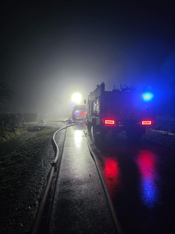 Seria podtopień w regionie. Pracowite dni druhów z powiatu kutnowskiego