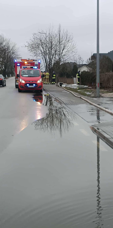 Seria podtopień w regionie. Pracowite dni druhów z powiatu kutnowskiego