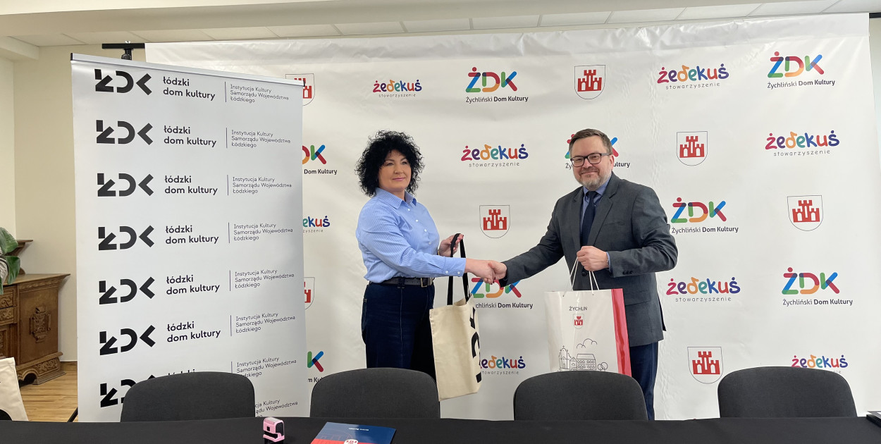 Kultura łączy region. Żychlin i Łódź zacieśniają współpracę