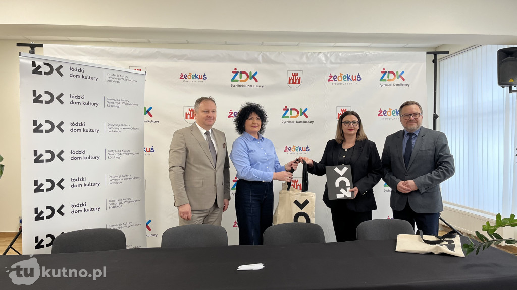 Kultura łączy region. Żychlin i Łódź zacieśniają współpracę