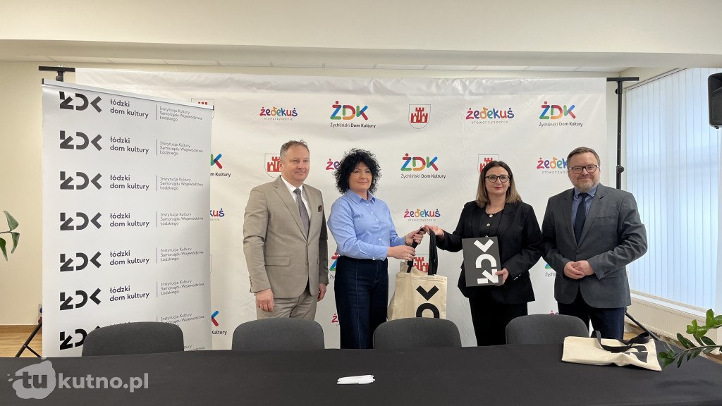 Kultura łączy region. Żychlin i Łódź zacieśniają współpracę