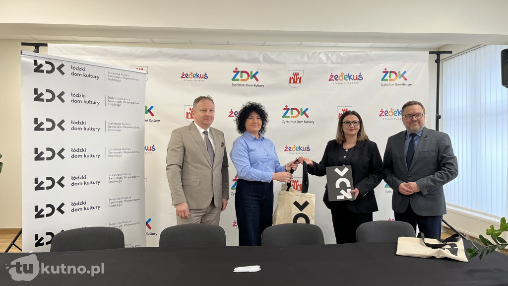 Kultura łączy region. Żychlin i Łódź zacieśniają współpracę