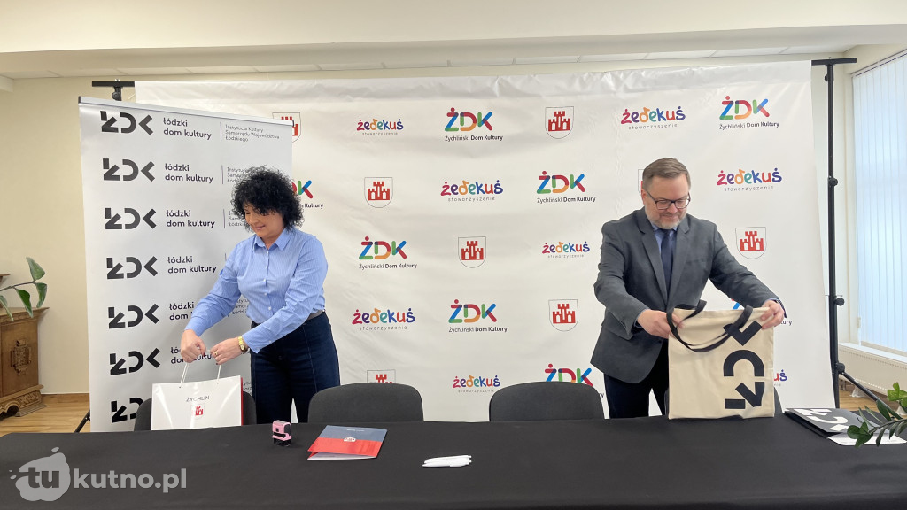Kultura łączy region. Żychlin i Łódź zacieśniają współpracę