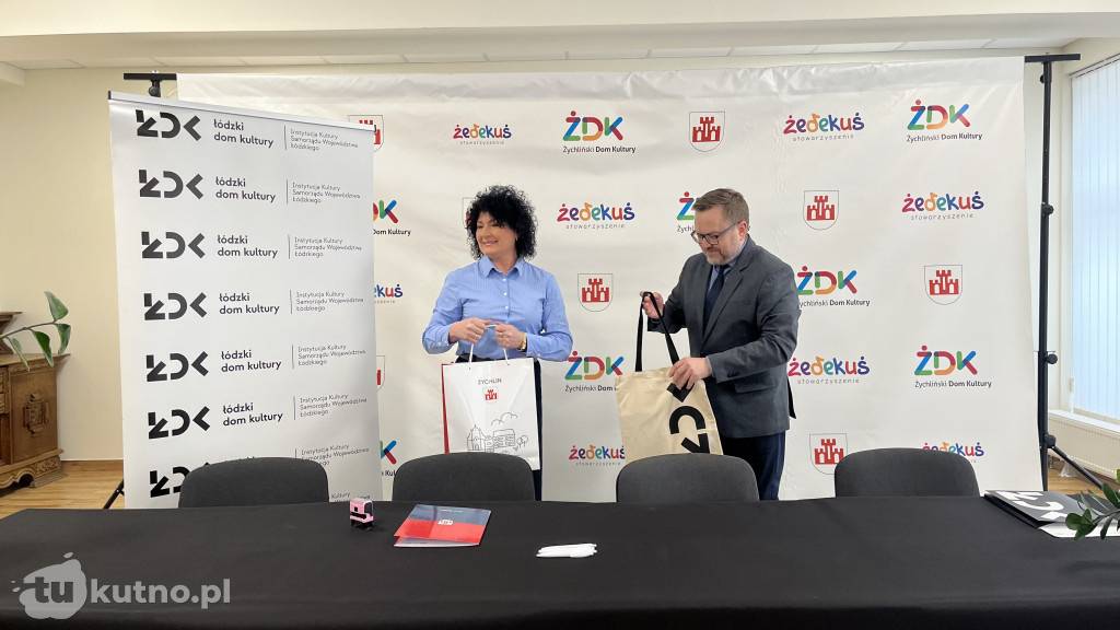 Kultura łączy region. Żychlin i Łódź zacieśniają współpracę