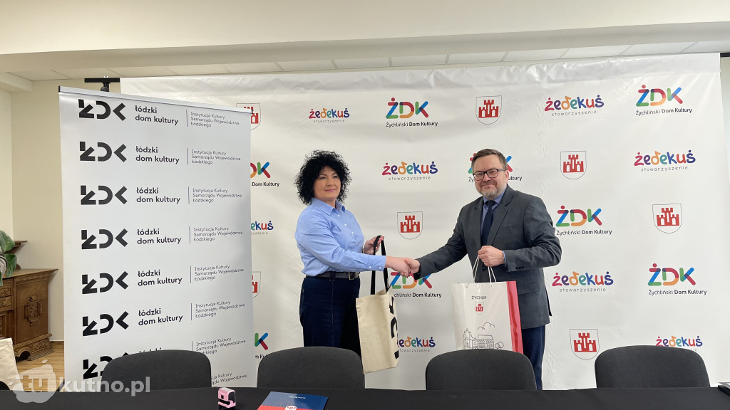 Kultura łączy region. Żychlin i Łódź zacieśniają współpracę