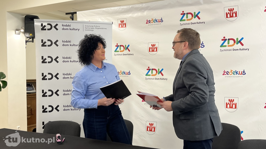Kultura łączy region. Żychlin i Łódź zacieśniają współpracę