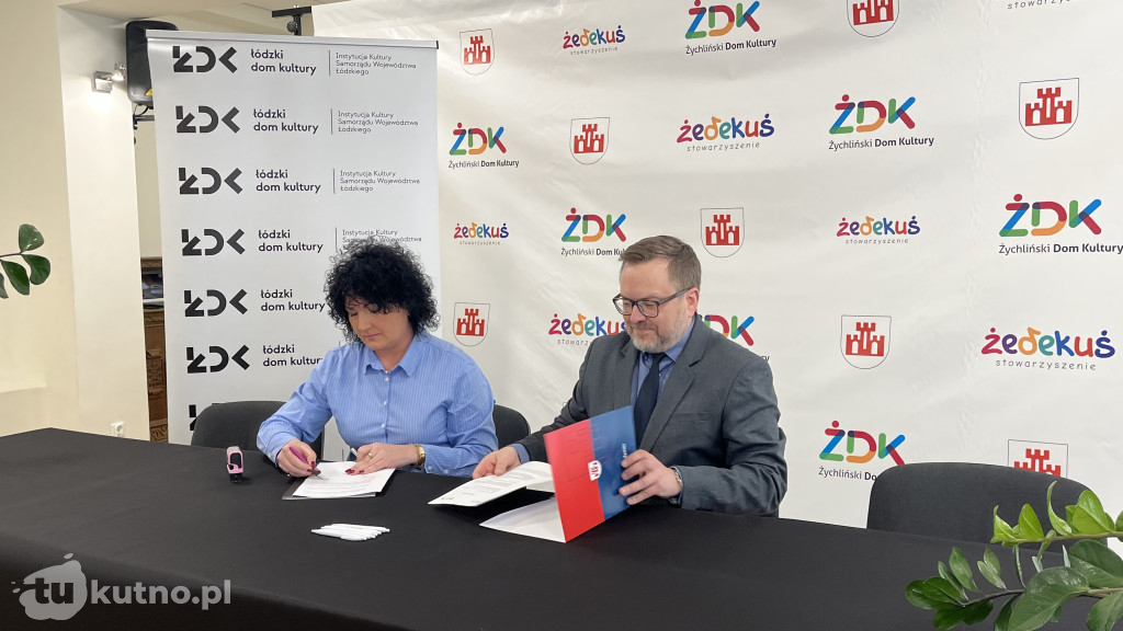 Kultura łączy region. Żychlin i Łódź zacieśniają współpracę