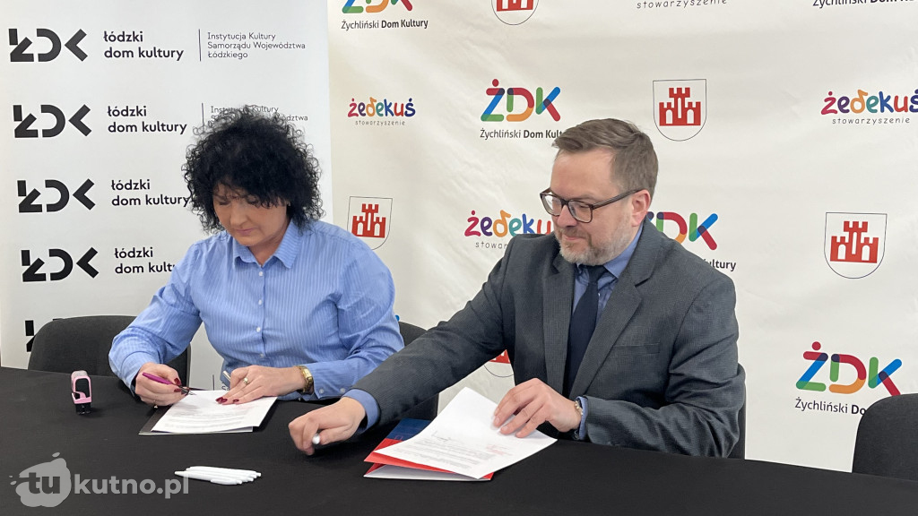 Kultura łączy region. Żychlin i Łódź zacieśniają współpracę