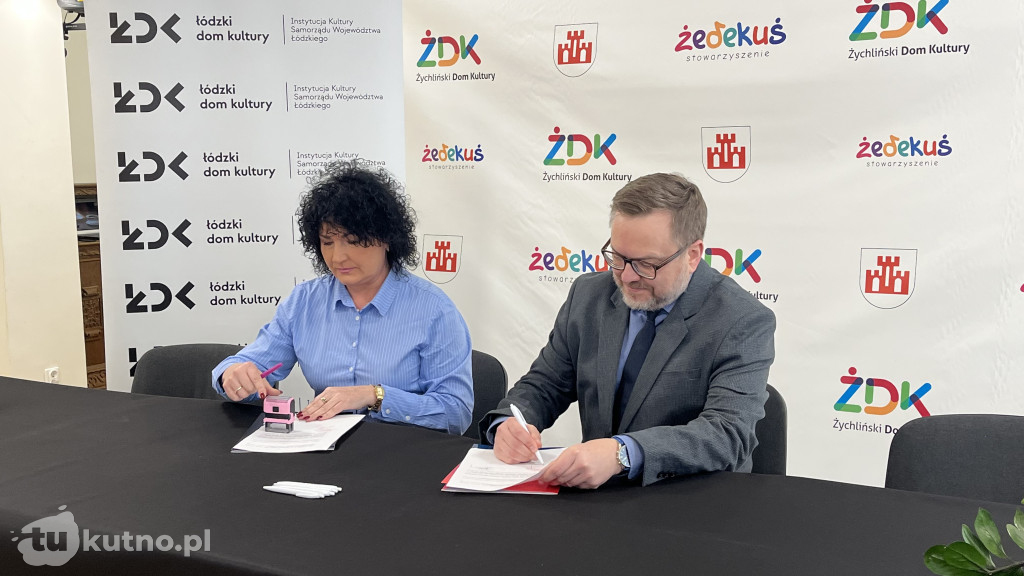 Kultura łączy region. Żychlin i Łódź zacieśniają współpracę