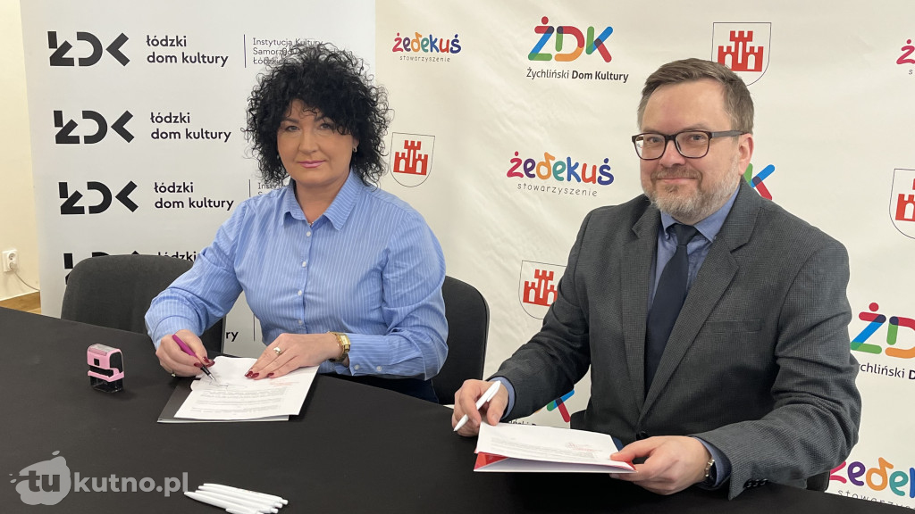 Kultura łączy region. Żychlin i Łódź zacieśniają współpracę