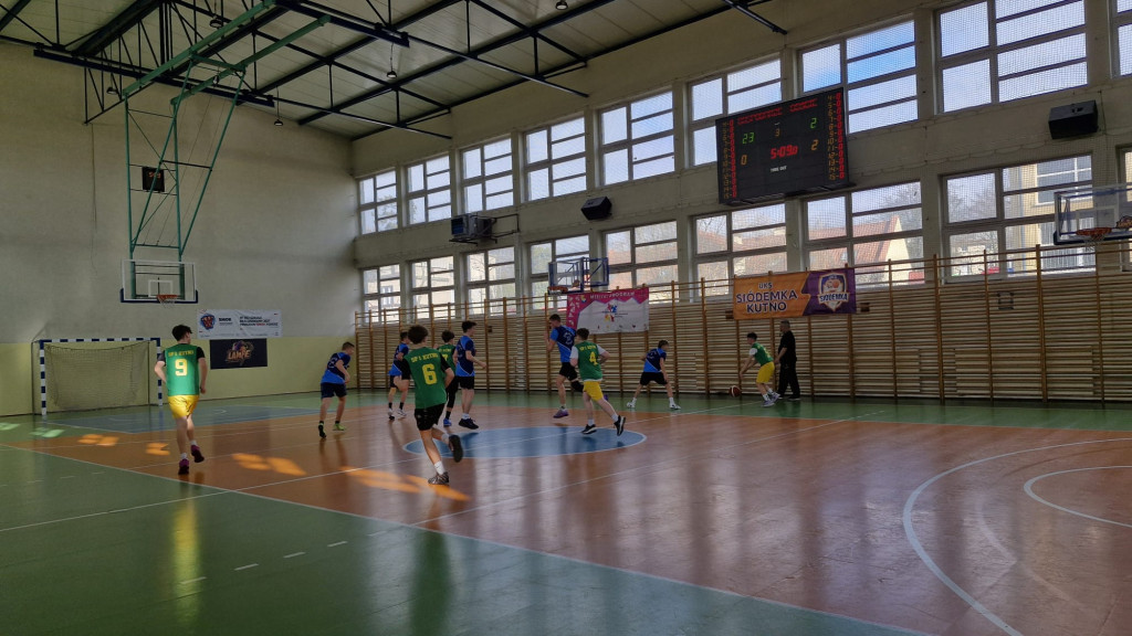 SP1 Kutno mistrzem powiatu! Teraz walka o finał wojewódzki