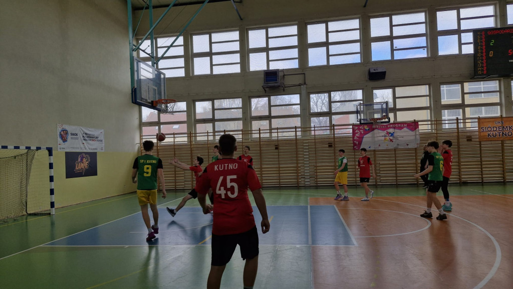 SP1 Kutno mistrzem powiatu! Teraz walka o finał wojewódzki