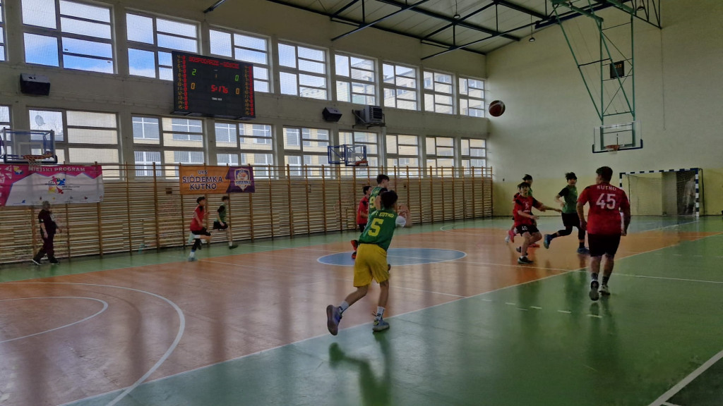 SP1 Kutno mistrzem powiatu! Teraz walka o finał wojewódzki