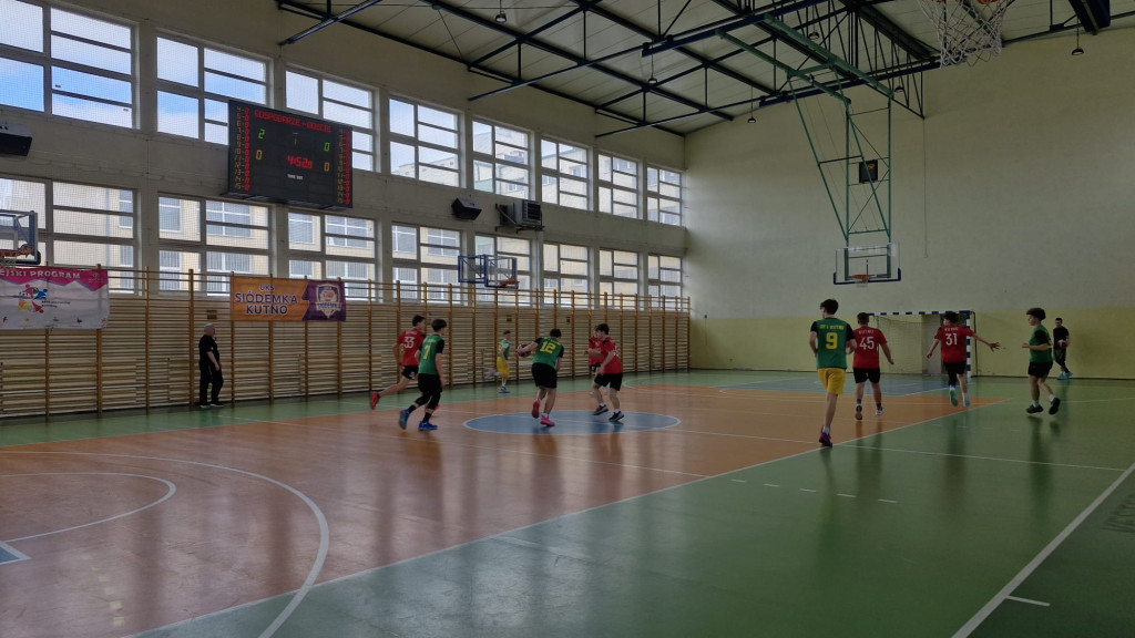 SP1 Kutno mistrzem powiatu! Teraz walka o finał wojewódzki