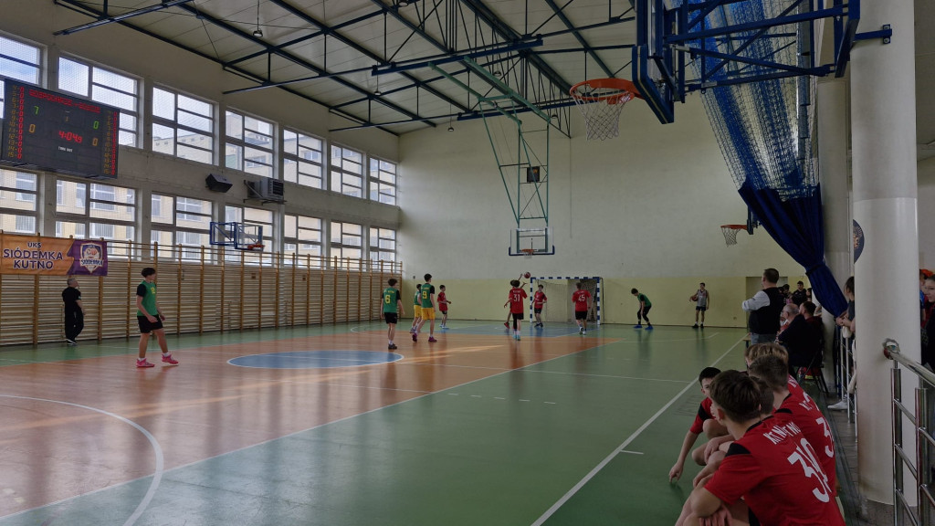 SP1 Kutno mistrzem powiatu! Teraz walka o finał wojewódzki