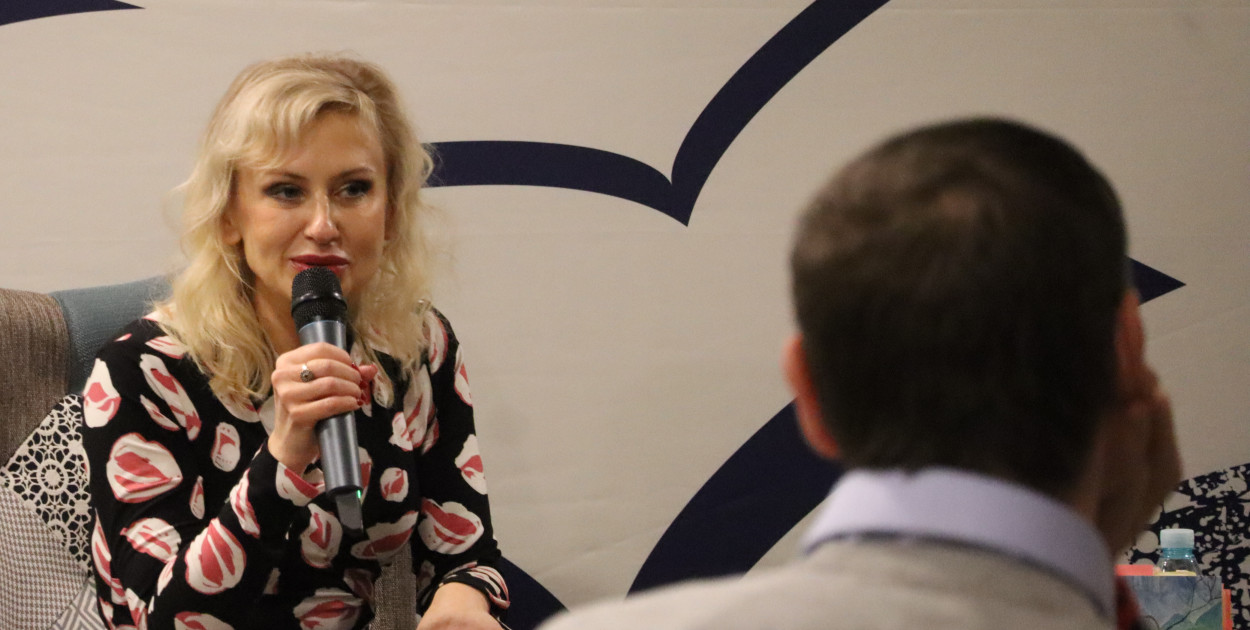 Spotkanie autorskie z Justyną Sobolewską w Kutnie