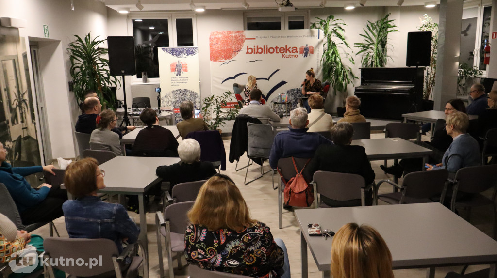 Spotkanie autorskie z Justyną Sobolewską w Kutnie