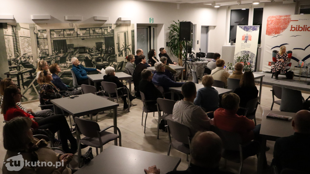 Spotkanie autorskie z Justyną Sobolewską w Kutnie