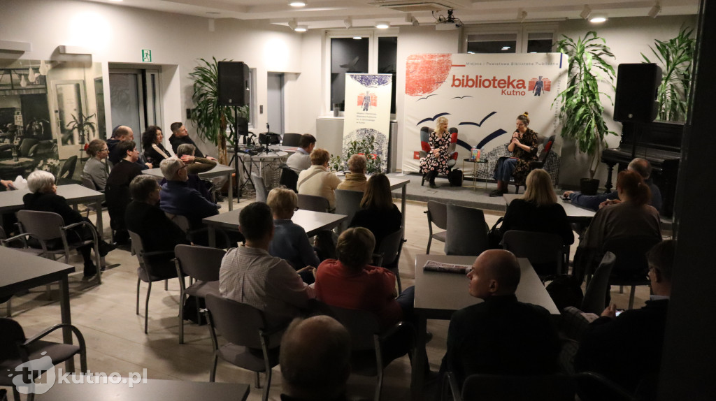 Spotkanie autorskie z Justyną Sobolewską w Kutnie