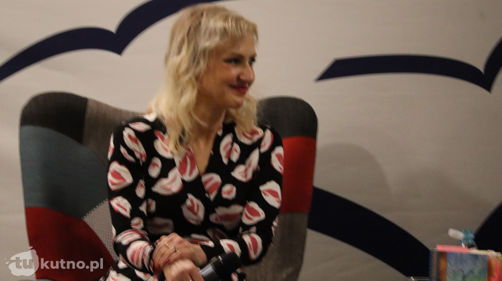 Spotkanie autorskie z Justyną Sobolewską w Kutnie