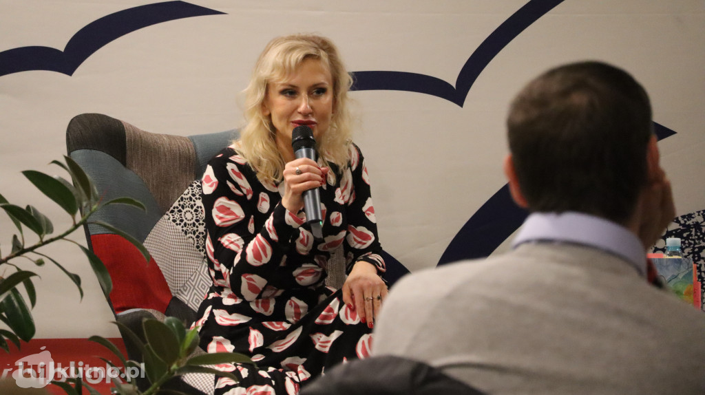 Spotkanie autorskie z Justyną Sobolewską w Kutnie