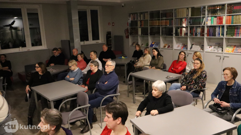 Spotkanie autorskie z Justyną Sobolewską w Kutnie