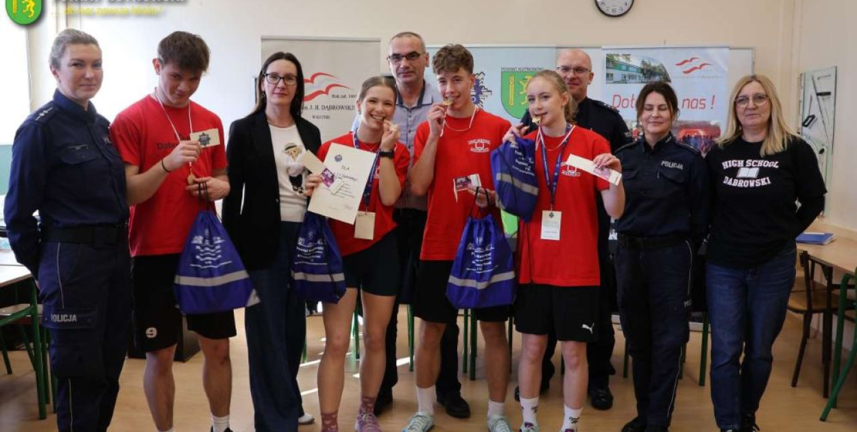 Młodzi adepci w służbie bezpieczeństwa. Emocjonujące zawody w Kutnie