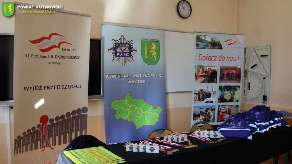 Młodzi adepci w służbie bezpieczeństwa. Emocjonujące zawody w Kutnie