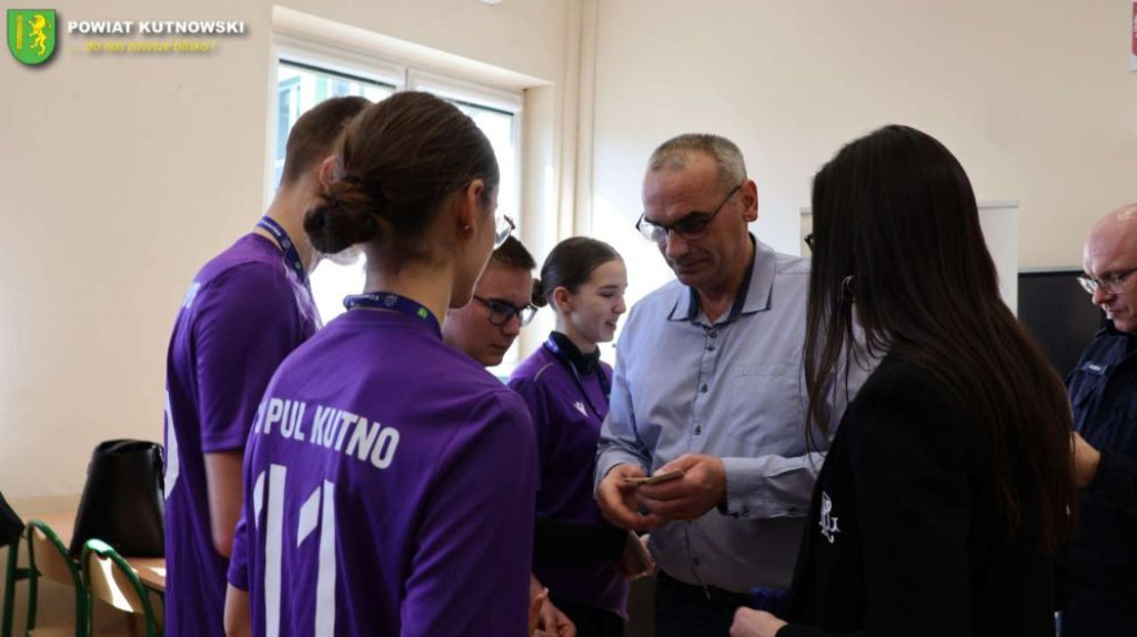 Młodzi adepci w służbie bezpieczeństwa. Emocjonujące zawody w Kutnie