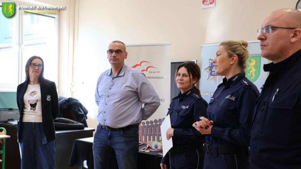Młodzi adepci w służbie bezpieczeństwa. Emocjonujące zawody w Kutnie